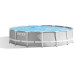 INTEX Prism Frame Pools Set Piscine 427 x 107 cm avec filtration a cartouche 26720NP