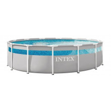 INTEX Prism Frame Clearview Set Piscine 427 x 107 cm 26722NP