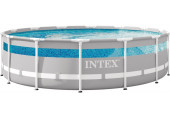 INTEX Prism Frame Clearview Set Piscine 427 x 107 cm 26722NP
