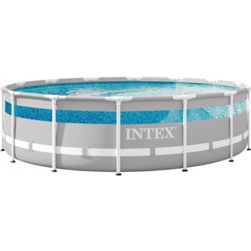 INTEX Prism Frame Clearview Set Piscine 427 x 107 cm 26722NP