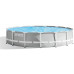 INTEX Prism Frame Premium Set Piscine 457 x 107 cm avec filtration a cartouche 26724NP