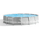 INTEX Prism Frame Premium Set Piscine 457 x 107 cm avec filtration a cartouche 26724NP