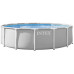 INTEX Prism Frame Premium Set Piscine 457 x 107 cm avec filtration a cartouche 26724NP