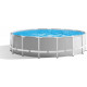 INTEX Prism Frame Premium Set Piscine 457 x 122 cm avec filtration a cartouche 26726NP