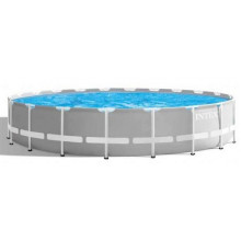 Intex Prism Frame Pools Piscine 366 x 76 cm, 26710NP