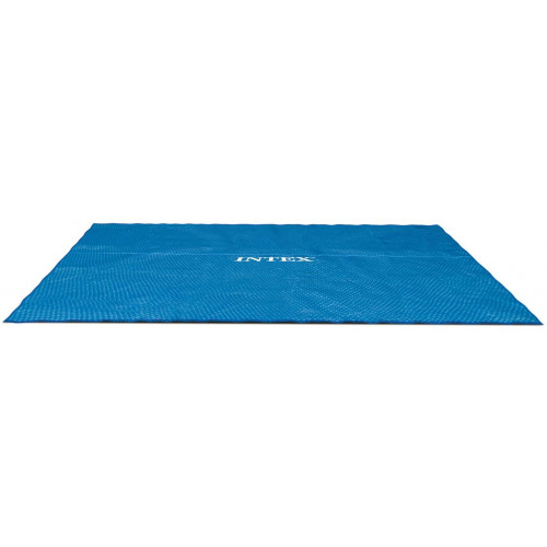 INTEX Couverture solaire de piscine 400x200 cm Polyéthylene, Bleu 28028