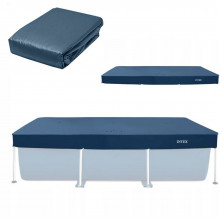 INTEX 2.6m X 1.6m Rectangulaire Famille Piscine Débris Housse Feuille 28036
