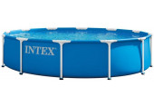 INTEX METAL FRAME Piscine 366 x 76 cm 28210NP