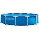 INTEX Metal Frame Piscine 366 x 76 cm sans filtration 28210NP