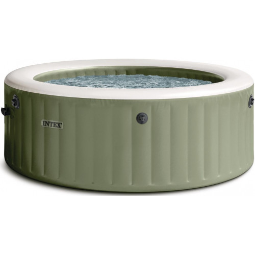 INTEX PureSpa Bubble Massage Spa Gonflable pour 4 personnes S2 28426NP