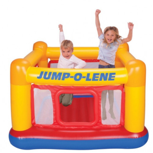 INTEX JUMP-O-LENE Trampoline gonflable 174 x 174 x 112 cm 48260