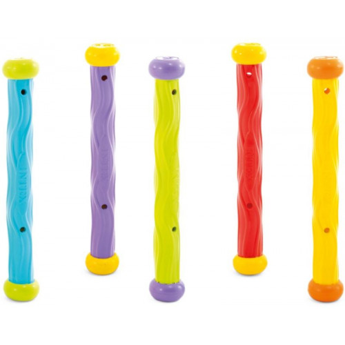 INTEX Barres pour la plongée dans l'eau (5 pcs) 55504
