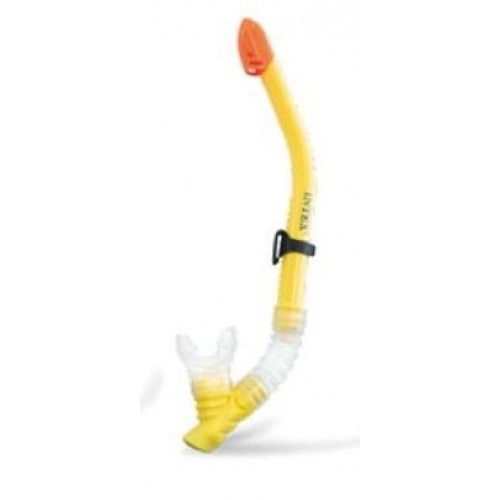 INTEX EASY-FLOW Tuba de plongée, jaune 55928