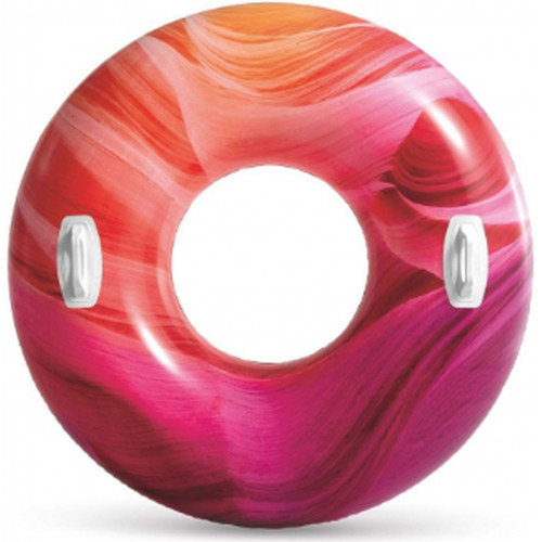 INTEX ciambella nature con mainiglie cm 91cm rose 56267NP