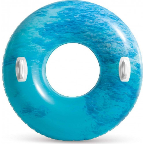 INTEX ciambella nature con mainiglie cm 91cm bleu 56267NP
