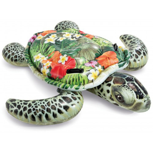 INTEX Tortue gonflable 191 x 170 cm 57555NP