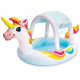 INTEX Piscine Gonflable Ronde Unicorn 58435NP