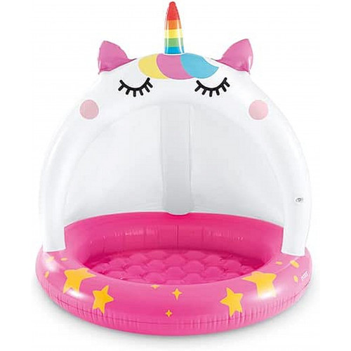 INTEX Piscine gonflable Licorne 102cm, 58438NP