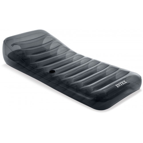 INTEX Matelas gonflable piscine - carbone 58723EU