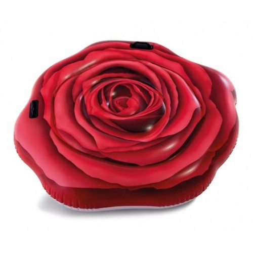 INTEX Matelas Rose rouge 137 cm, rouge et noir 58783EU