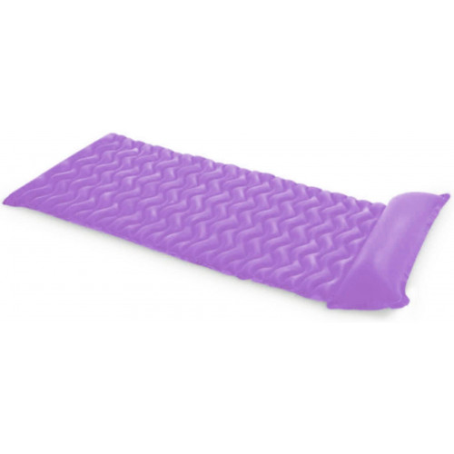 INTEX Matelas Tote-n-Float Wave 158807EU/violet