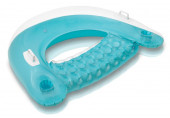 INTEX Sit 'n Float siege gonflable avec poignées, bleu 58859EU