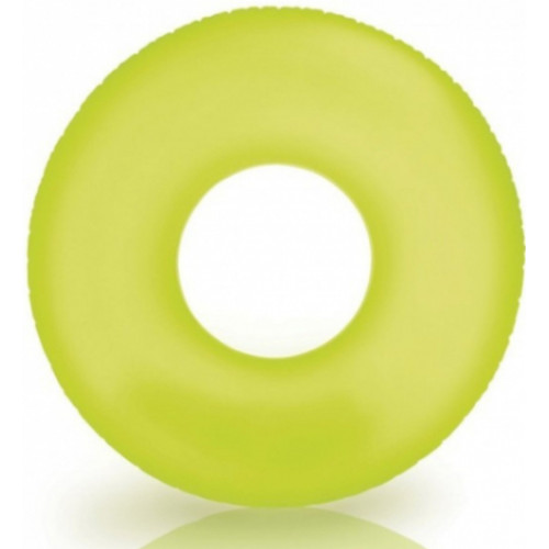 INTEX Neon Frost bouée gonflable 91 cm 59262NP/vert