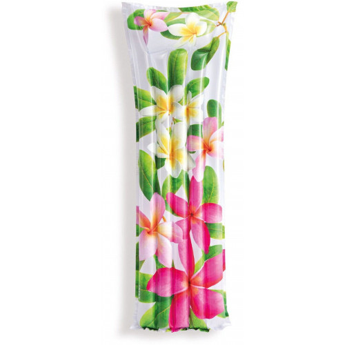 INTEX Matelas gonflable fleurs 59720EU