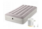 INTEX Lit gonflable PRESTIGE MID-RISE TWIN 99x191x30 cm 64177