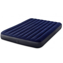 INTEX CLASSIC DOWNY AIRBED QUEEN Matelas gonflable 152 x 203 cm 64759