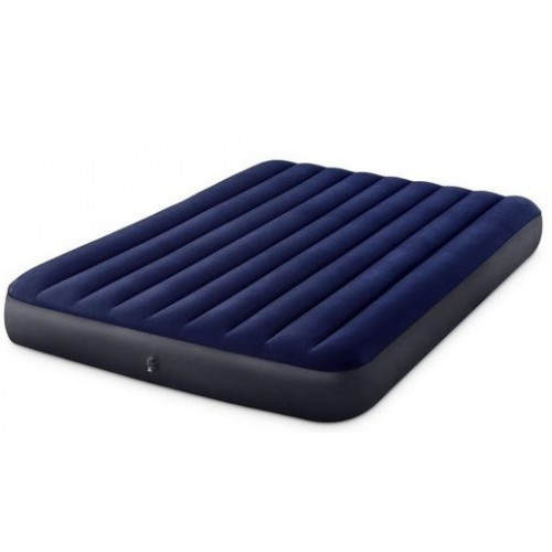 INTEX CLASSIC DOWNY AIRBED QUEEN Matelas gonflable 152 x 203 cm 64759