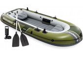 INTEX Seahawk 3 Boat Ensemble Bateau 295 x 137 x 43cm 66333NP