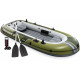 INTEX Seahawk 3 Boat Ensemble Bateau 295 x 137 x 43cm 66333NP