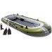 INTEX Seahawk 3 Boat Ensemble Bateau 351 x 145 x 48cm 66334NP