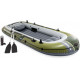INTEX Seahawk 3 Boat Ensemble Bateau 351 x 145 x 48cm 66334NP