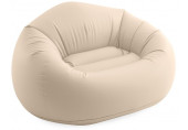 INTEX Beanless Bag Fauteuil poire beige 137 x 127 x 74cm 66505NP
