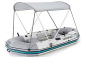 INTEX Bâche de Protection pour Bateaux - Dimensions 68600