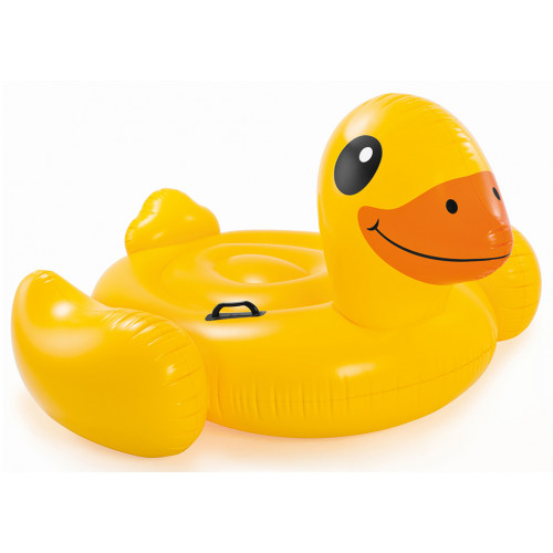 INTEX Petit canard gonflable 147x147x81cm 57556NP