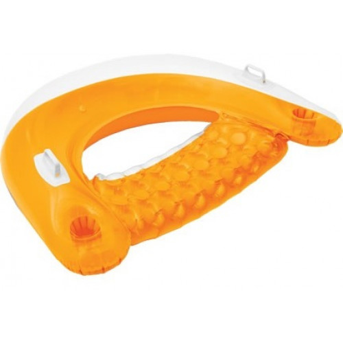 INTEX Siege flottant Sit`n Float orange 58859EU/orange