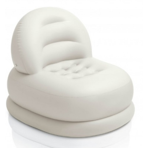 INTEX MODE CHAIR Fauteuil gonflable 84 x 99 x 76 cm, blanc 68592