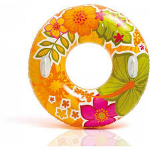 INTEX Bouée gonflable, fleurs 58263NP/fleurs INTEX Bouée gonflable, fleurs 58263NP/fleurs