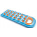 INTEX 18-Pocket Suntanner Matelas 59895EU/ bleu