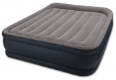 INTEX DELUXE PILLOW REST RAISED QUEEN Matelas gonflable 2 personnes, 152 x 203 cm 64136