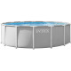 INTEX Prism Frame Premium Set Piscine 457 x 122 cm avec filtration a cartouche 26726NP