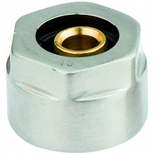 ISAN raccord de serrage en acier inoxydable (écrou tournant) pour tube CU 484000540