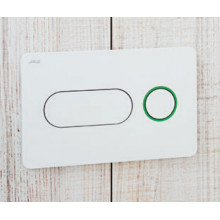 JIKA anneau chromé mat pour plaque de commande PL8, H8996460070001