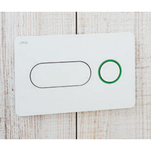 JIKA anneau chromé mat pour plaque de commande PL8, H8996460070001 JIKA anneau chromé mat pour plaque de commande PL8, H8996460070001