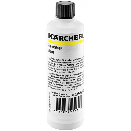 Kärcher FoamStop Produit an­ti-mousse citrus 125 ml 6.295-874.0