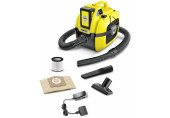 Kärcher WD 1 Compact Battery Set Aspirateur eau et poussieres 18 V, 2,5 Ah,7L1.198-301.0