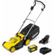Kärcher LMO 3-18 Battery Set Tondeuse a gazon sans fil (34cm/18V/5,0Ah) 1.445-411.0